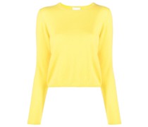 Gerippter Cardigan mit Knöpfen