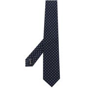 Jacquard-Krawatte mit Knitteroptik