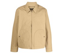 Jacke mit klassischem Kragen