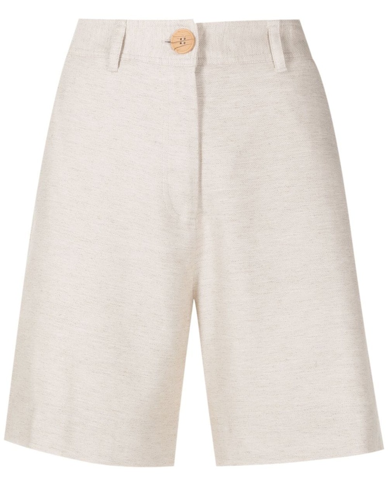ALCAÇUZ Damen Shorts mit hohem Bund ALCAÇUZ Damen Shorts mit hohem Bund
