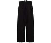 'Garbadine' Cropped-Hose