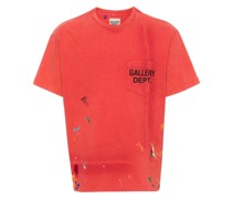 GALLERY DEPT. T-Shirt mit Farbklecks-Print