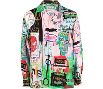 Jean Michel Basquiat Hawaiihemd