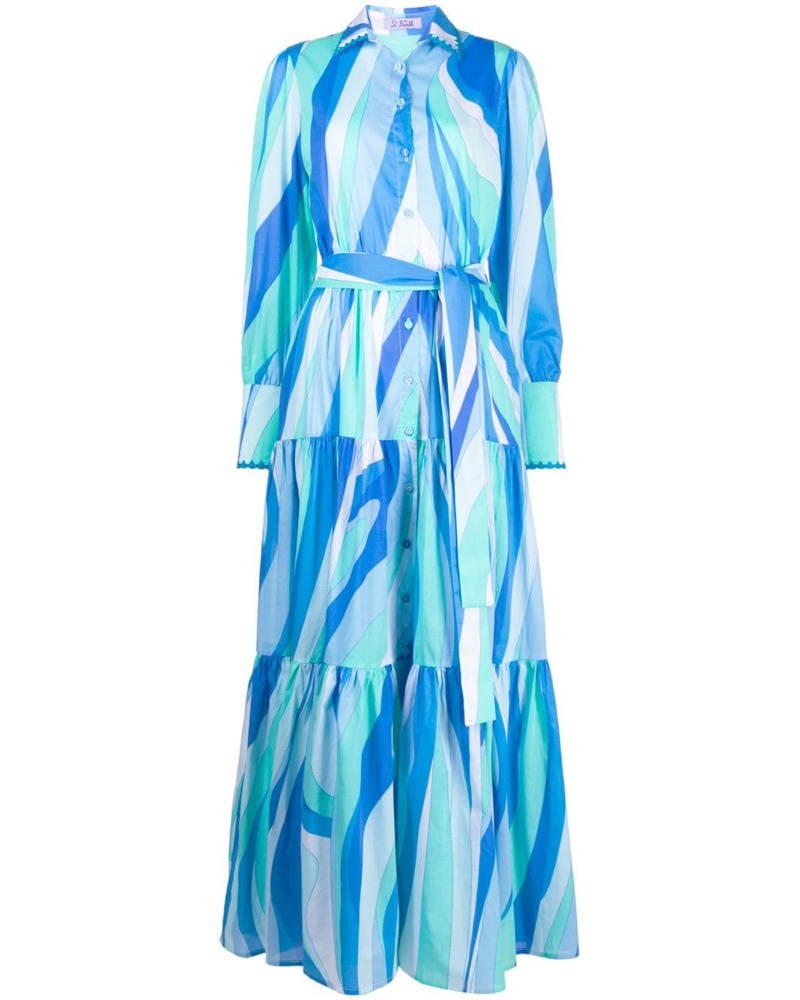 MC2 Saint Barth Damen Gestuftes Kleid