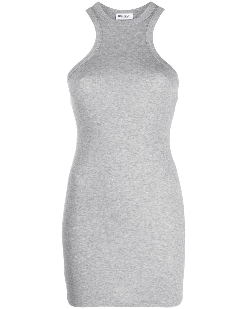 Dondup Damen Kleid mit Cut-Outs