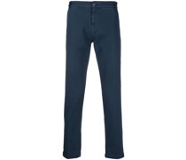 Slim-Fit-Jeans mit Logo-Patch