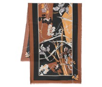 Schal mit Print