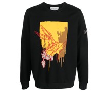 x Looney Tunes Sweatshirt mit Bugs Bunny