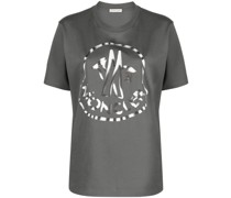 logo-print short-sleeved T-shirt