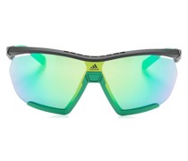CMPT Aero Lite shield-frame sunglasses