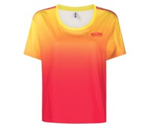 T-Shirt mit erhöhtem Logo