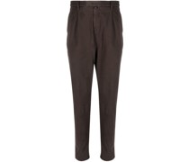 Chino mit Tapered-Bein