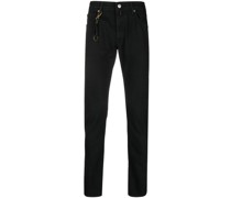 Halbhohe Skinny-Jeans