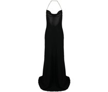 Schulterfreies Abendkleid