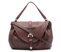 Schultertasche mit Schnalle