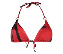 abstract-pattern bikini top