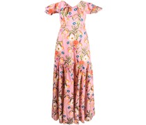Kleid mit Rüschendetail