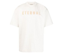 Eternal T-Shirt mit geflocktem Logo