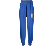 A-COLD-WALL* Foil Grid Jogginghose