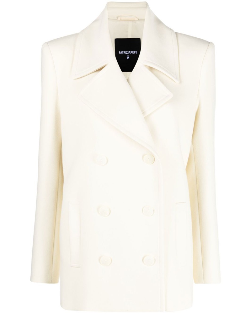 Patrizia Pepe Damen Klassische Cabanjacke
