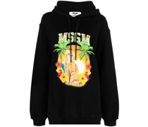 Hoodie mit grafischem Print