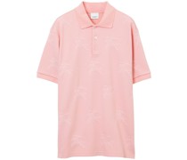 Poloshirt aus Monogramm-Jacquard