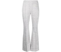 Ausgestellte Cropped-Hose
