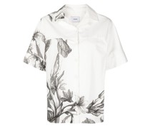 Hemd mit Blumen-Print