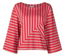 Gestreiftes Langarmshirt