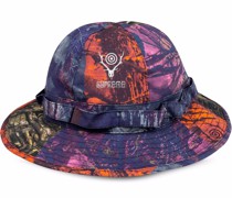 x South2 West8 Hut mit Dschungel-Print