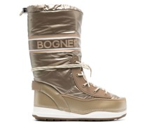 Schneestiefel mit Schnürung