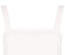 Cropped-Top mit eckigem Ausschnitt