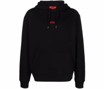 Hoodie mit Logo-Print