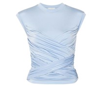 Drapiertes T-Shirt