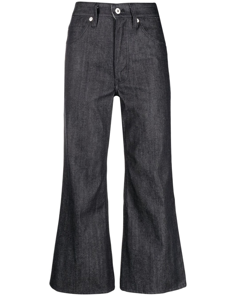 Jil Sander Damen Ausgestellte Jeans