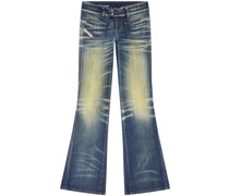 D-Hush low-rise bootcut jeans