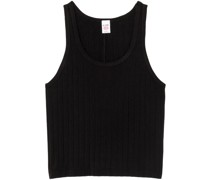 Tanktop aus geripptem Strick