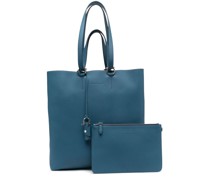 Shopper mit Logo-Prägung