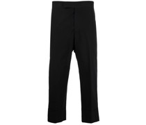Klassische Cropped-Hose