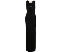 Kleid mit V-Ausschnitt
