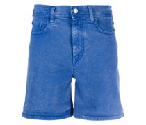 Schmale Jeans-Shorts