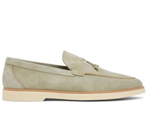 Loafer aus Wildleder