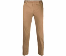 Tief sitzende Skinny-Hose