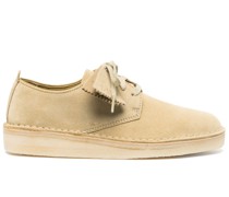 Coal London suede derby shoes