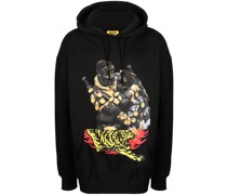 Hoodie mit grafischem Print