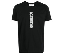 T-Shirt mit Logo-Print