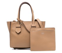 Handtasche aus strukturiertem Leder