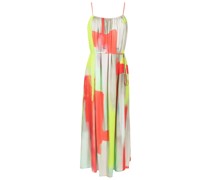 Gerafftes Kleid