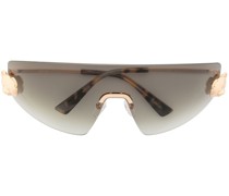 Sonnenbrille mit Farbverlauf
