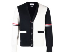 Cardigan in Colour-Block-Optik